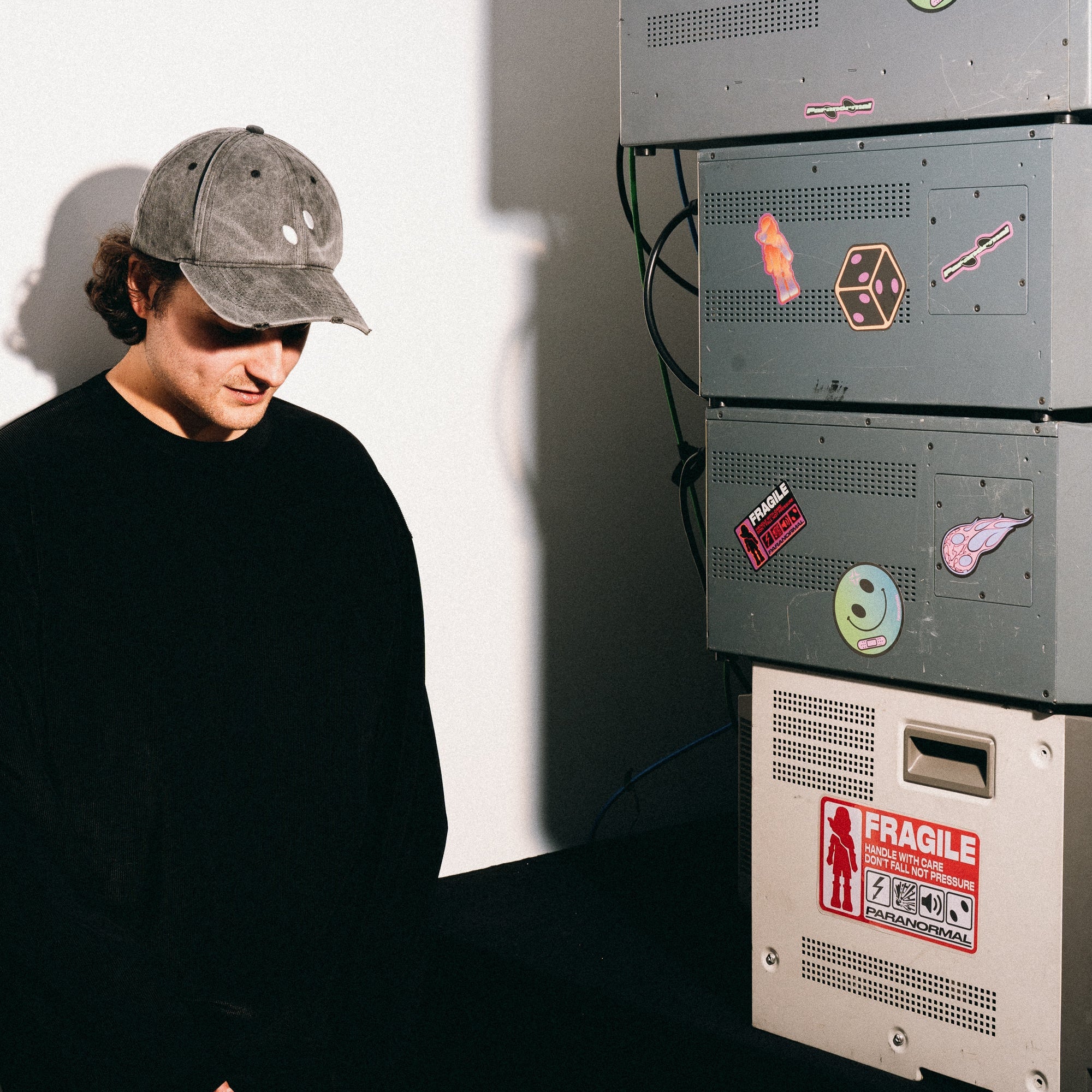 Paranormal Signature Cap