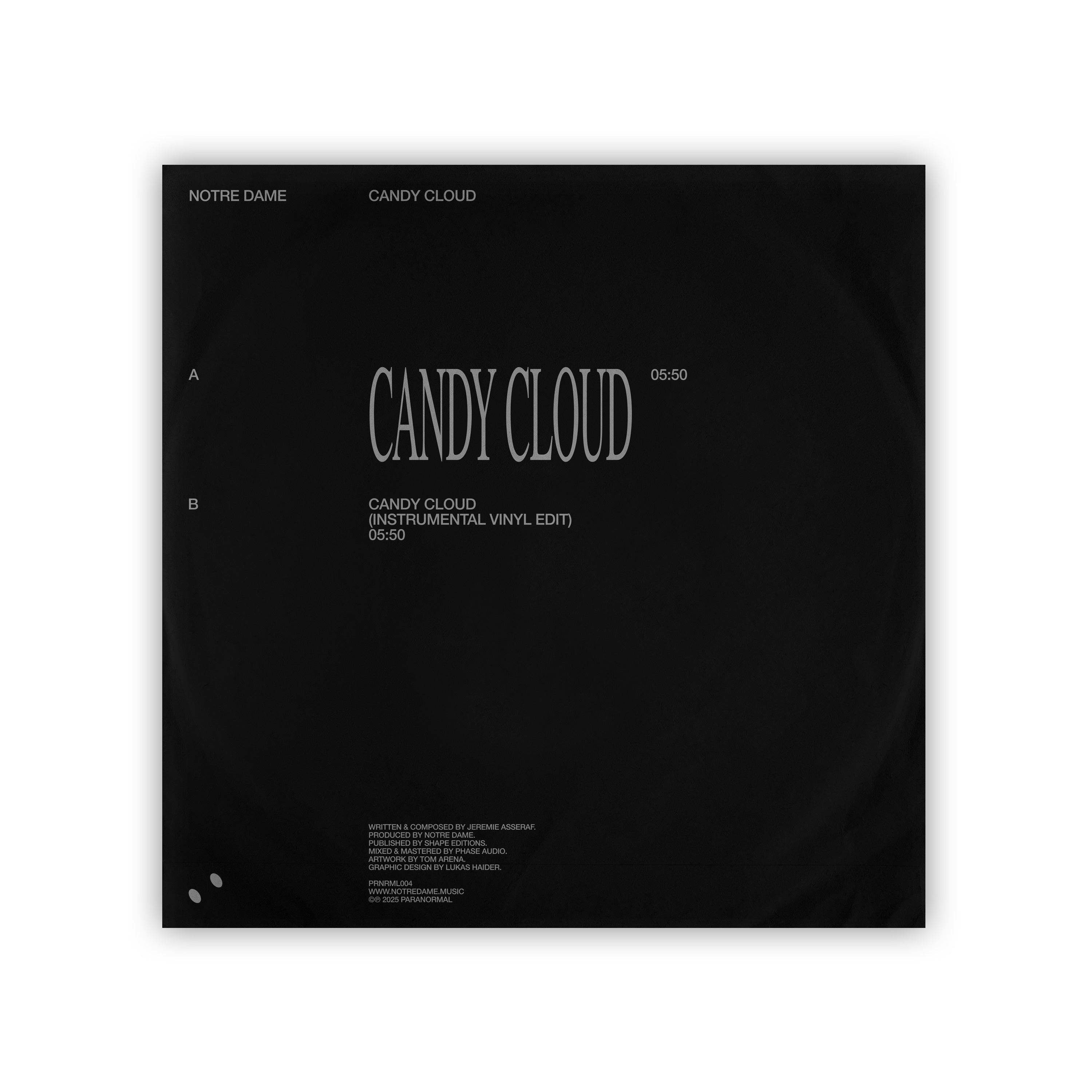 "Candy Cloud" vinyl
