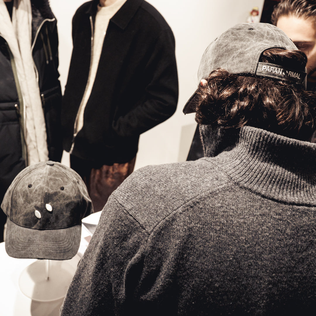 Paranormal Signature Cap